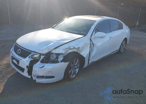 2010 Lexus Gs 350 z USA, uszkodzony, nr VIN JTHCE1KS0A0028075